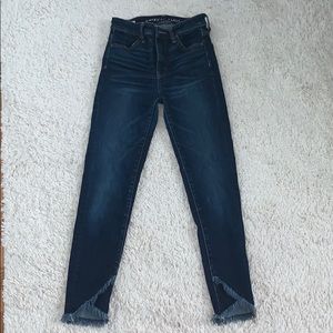 American Eagle next level stretch medium wash jean